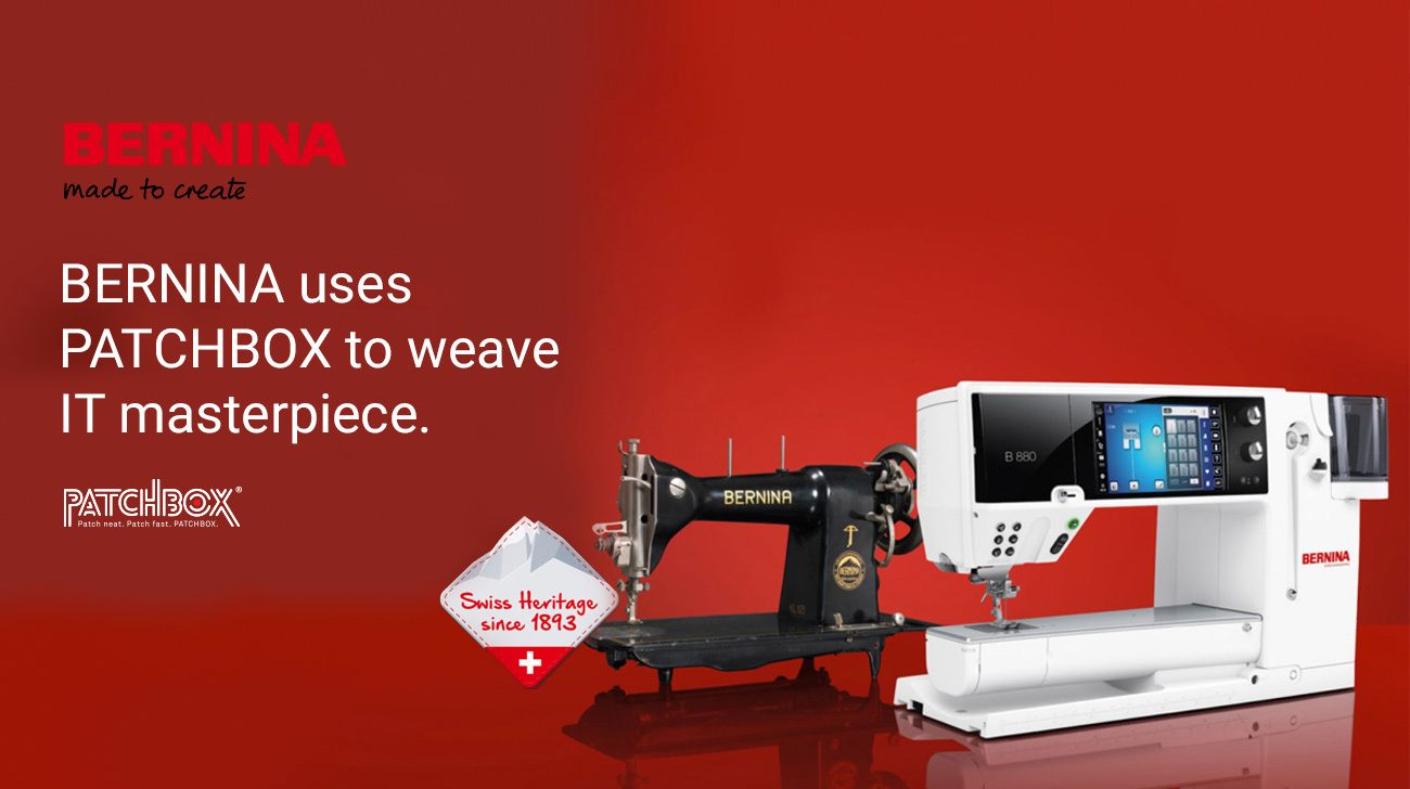 Bernina PATCHBOX