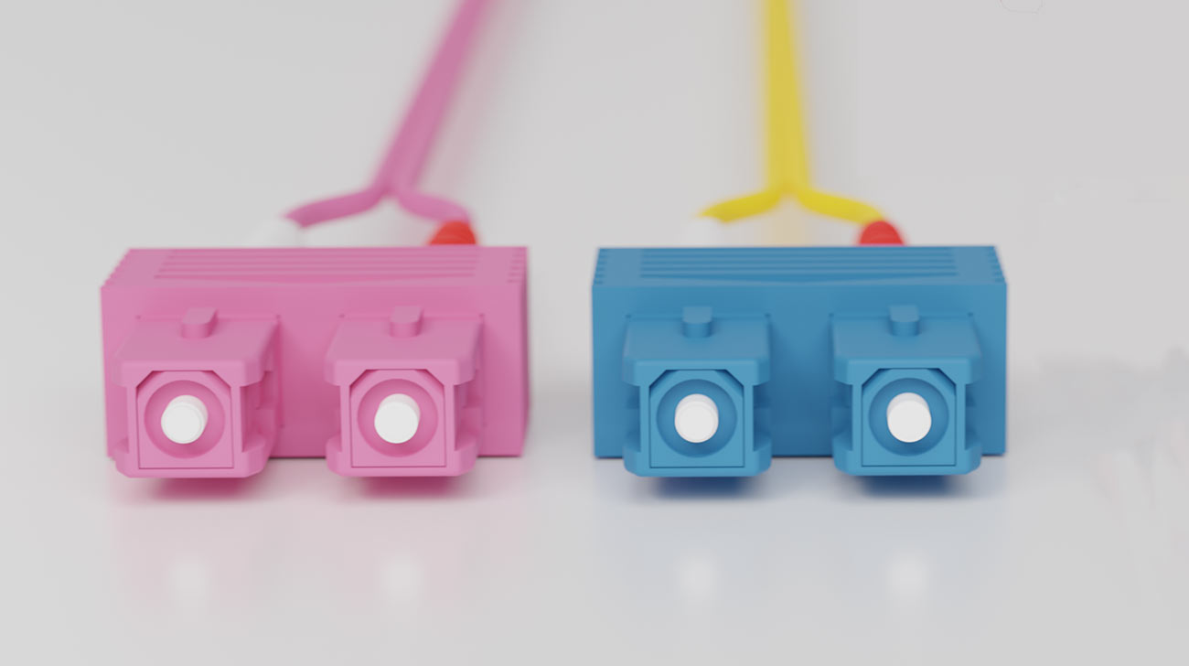 SC Fiber Optic Connectors