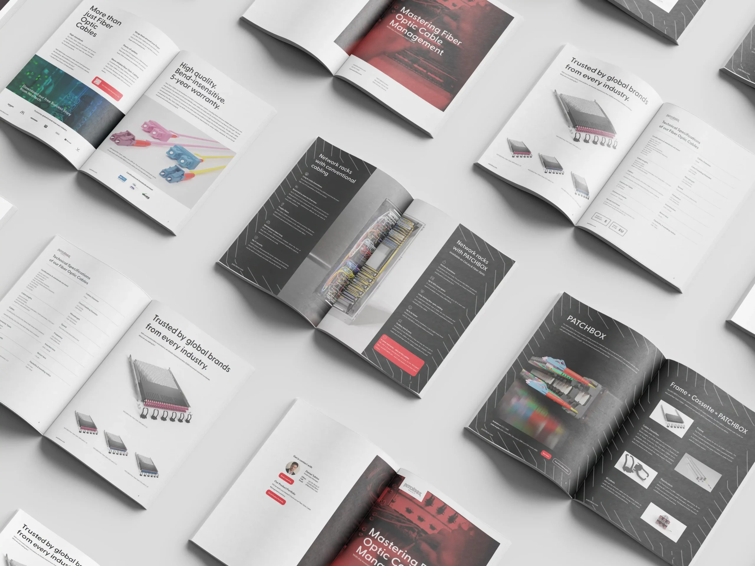 PATCHBOX Mastering Fiber Optic Cable Management