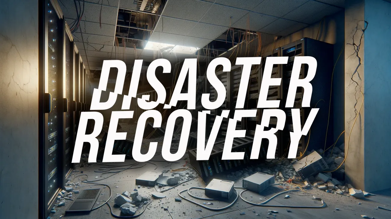 Disaster Recovery in IT