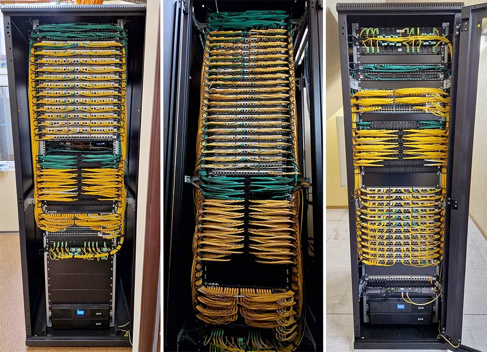 DB Cargo Poland Network Racks PATCHBOX