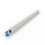 patchbox.one cassette 30RU (1.8m) fiber optic for optimized cable management with a retractable system