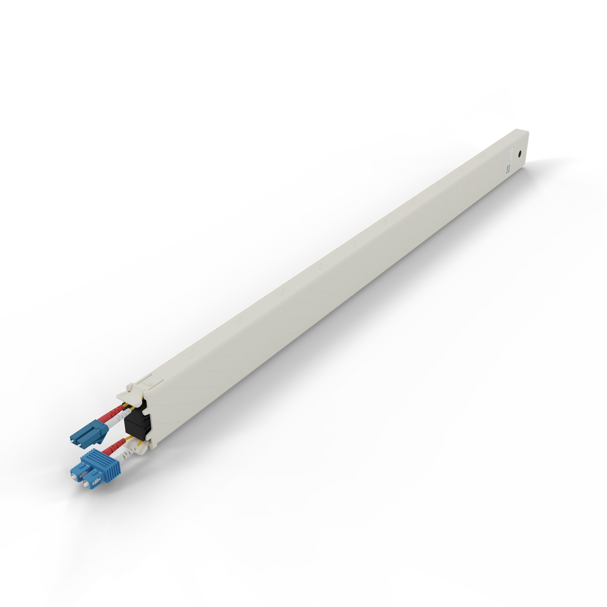 patchbox.one cassette 30RU (1.8m) fiber optic for optimized cable management with a retractable system