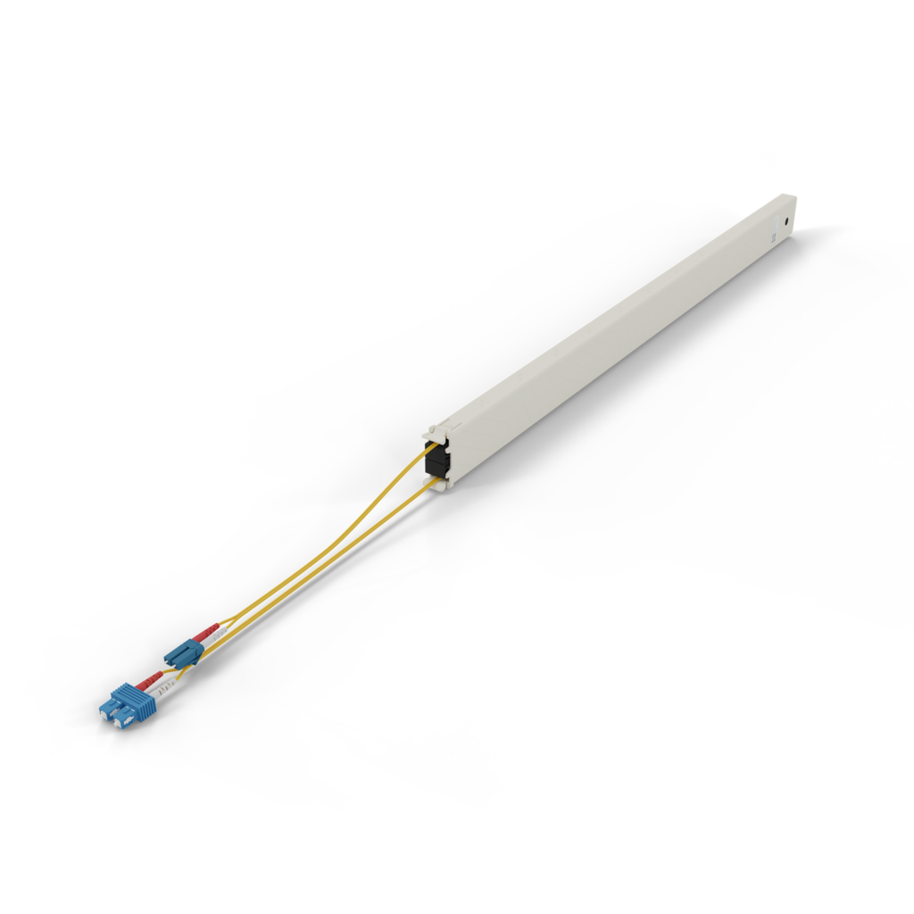 patchbox.one cassette 46ru (2.5m) fiber optic for optimized cable management with a retractable system